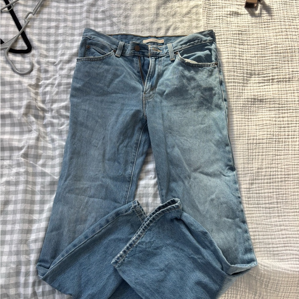 Levi's Light Blue Jeans - 90s baggy bootcut